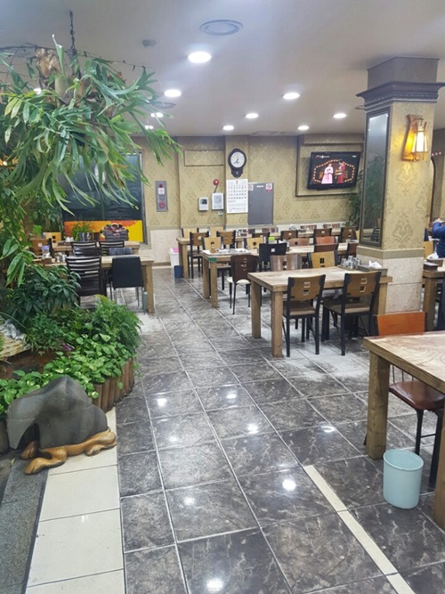 유성뷔페식당 이미지