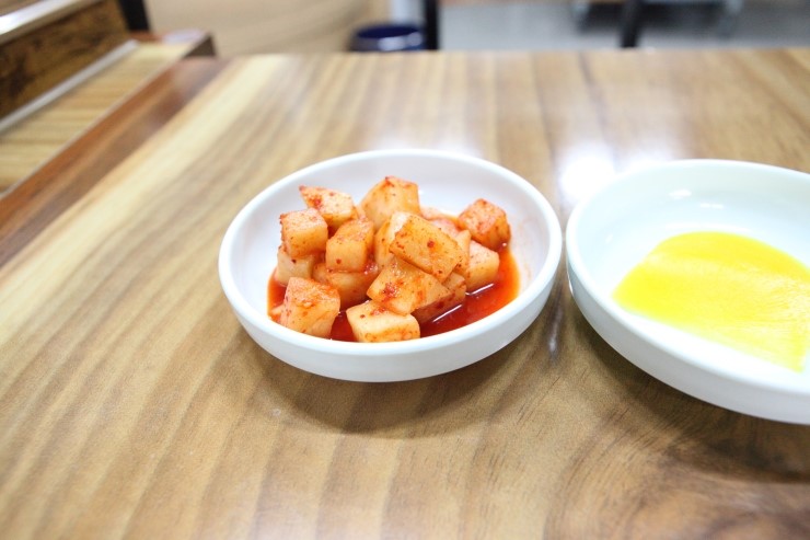 해조밀면 이미지