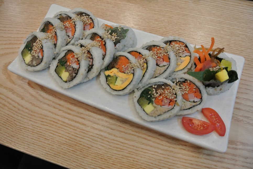 다맛김밥 이미지