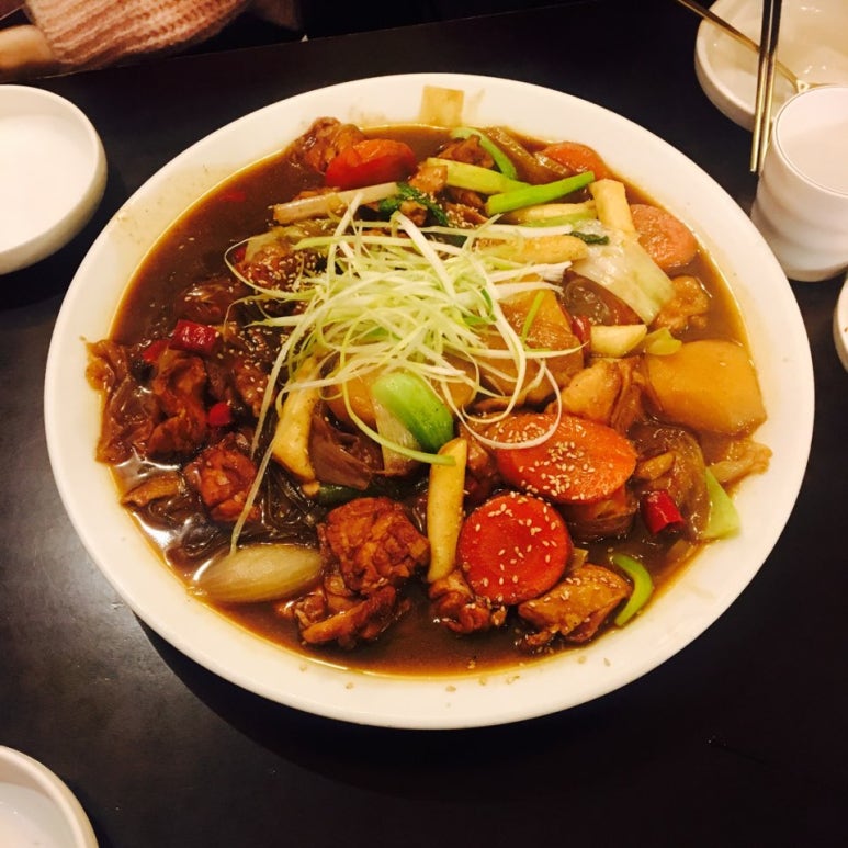 열봉찜닭 이미지