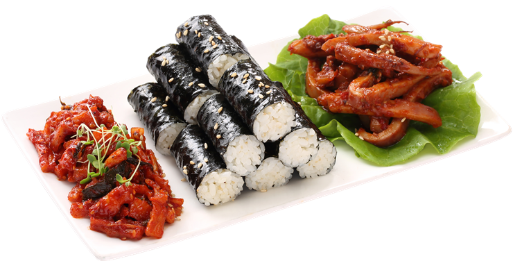 정성충무김밥 이미지