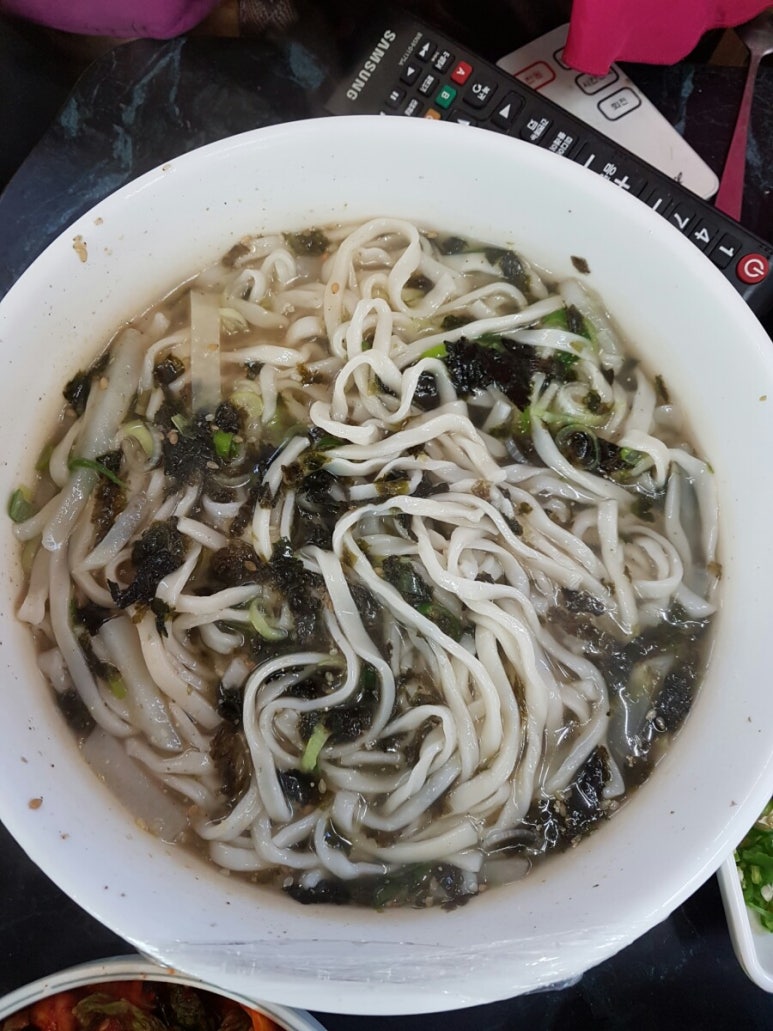 일미손칼국수 이미지