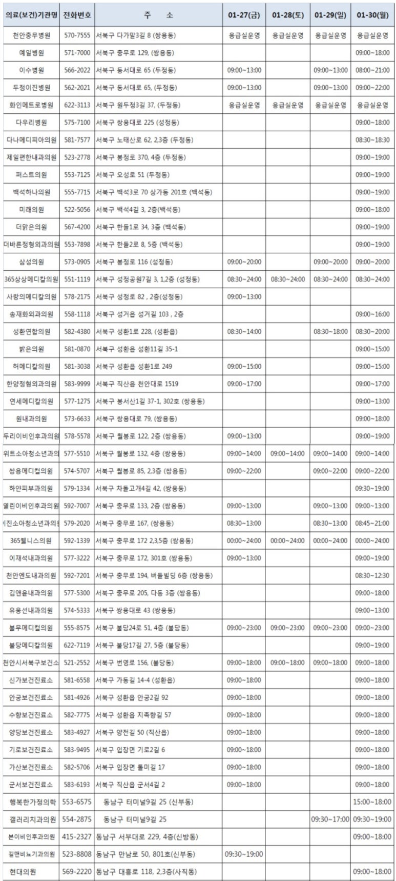 사랑의메디칼의원 이미지