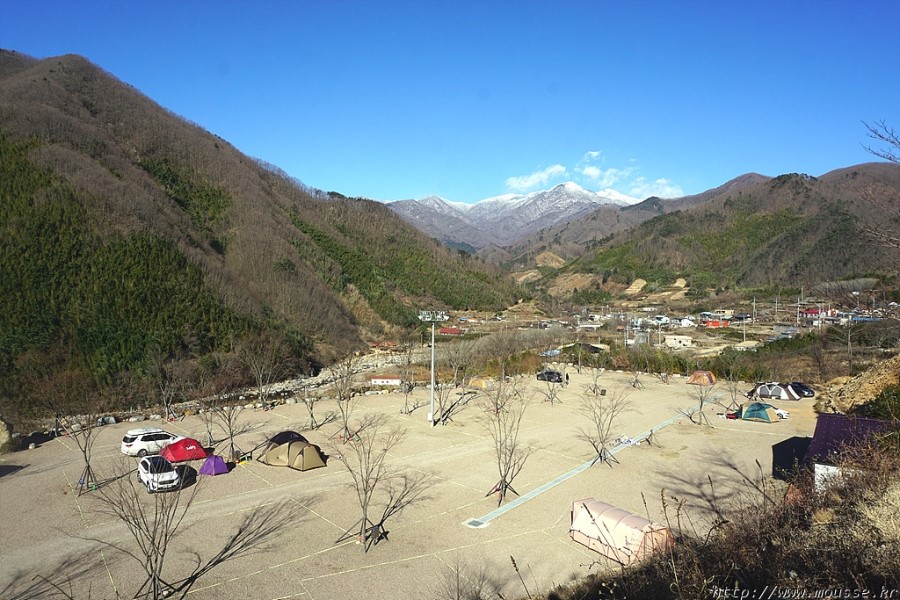 지리산 대경 캠핑장 이미지