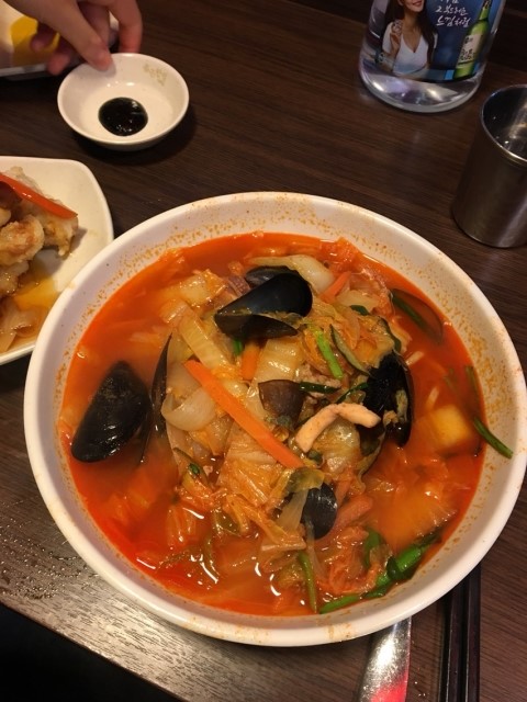 동점반점 이미지