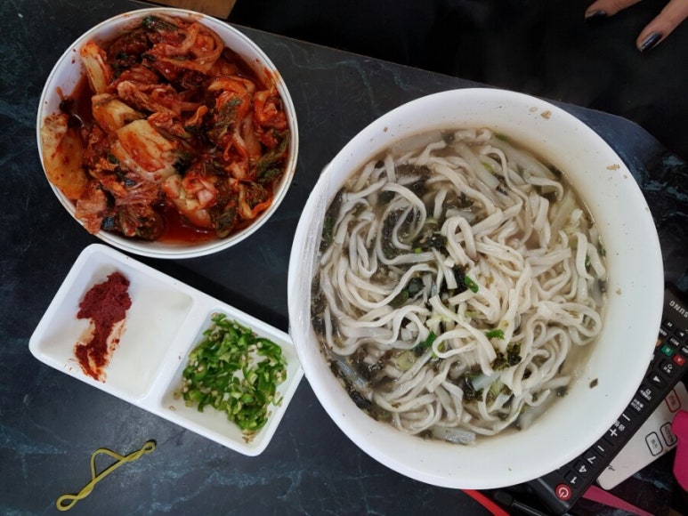 일미손칼국수 이미지