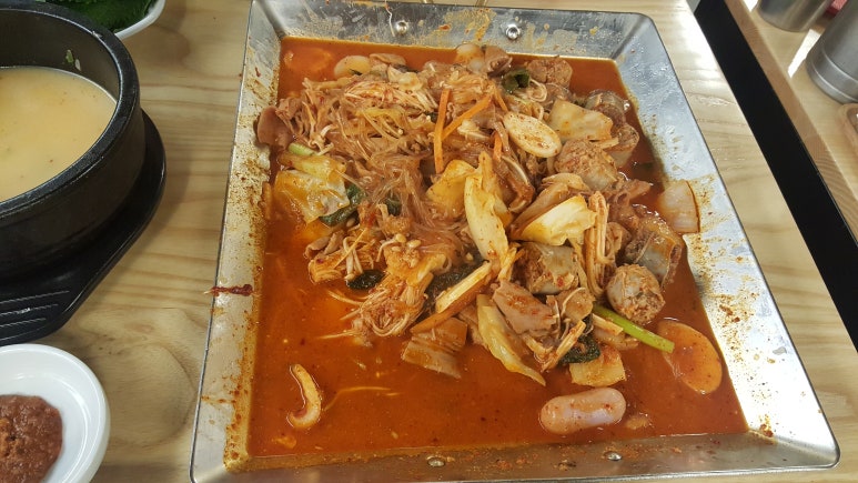 터미널순대 이미지