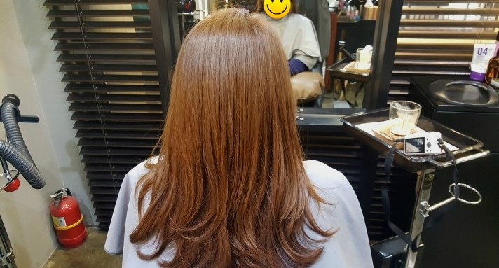 가희 헤어샵 이미지