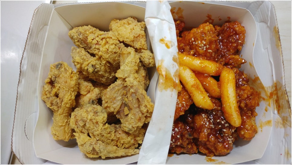 멕시칸양념치킨 이미지