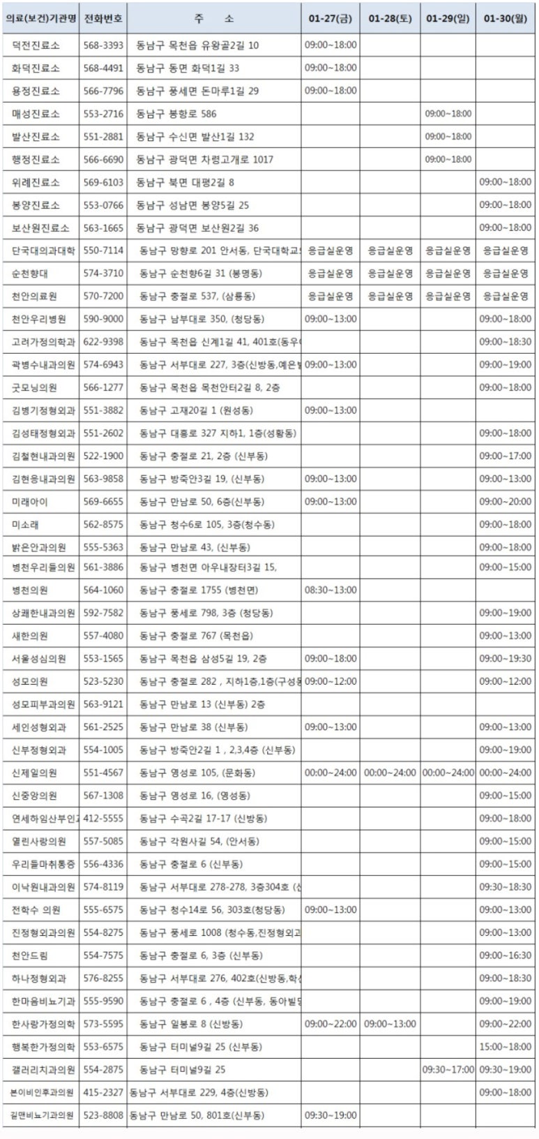사랑의메디칼의원 이미지