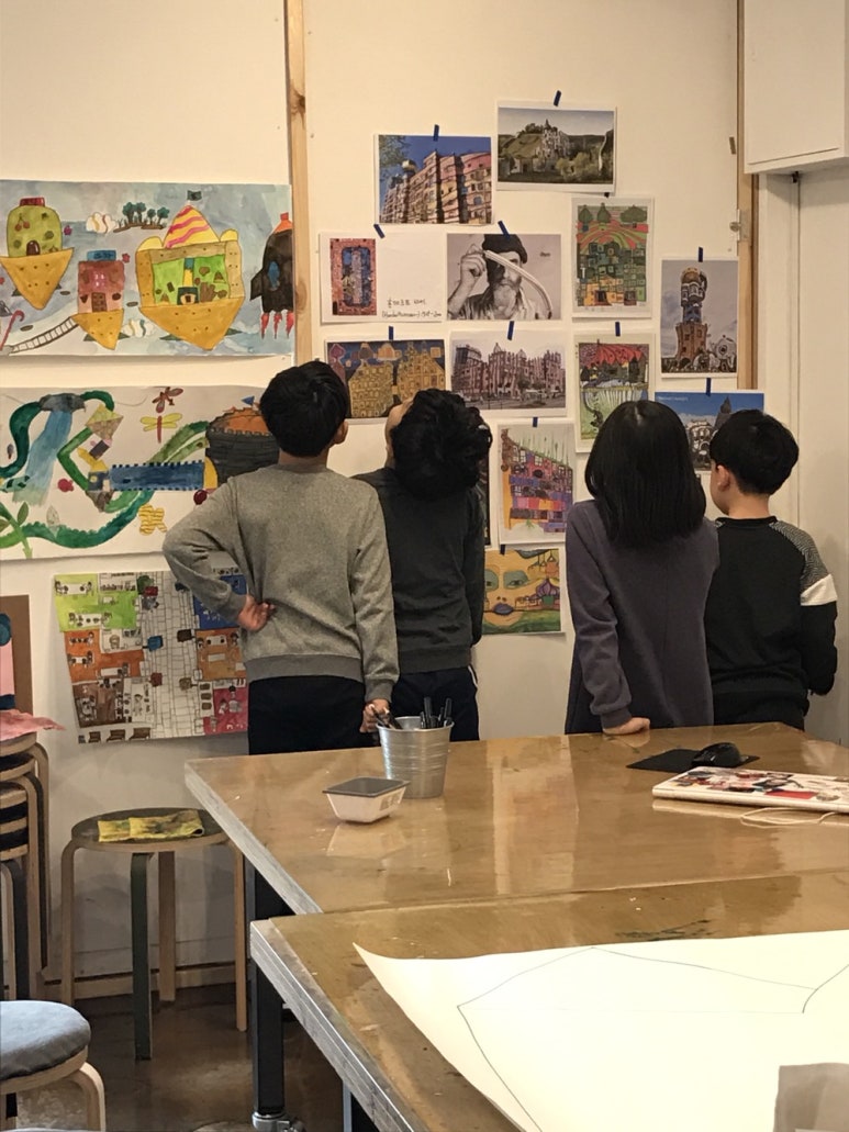 스튜디오에땅미술 이미지