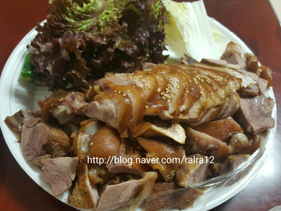 운천족발 이미지