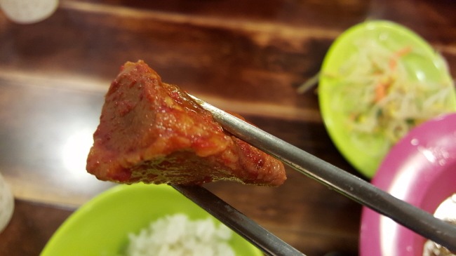 한손갈비 이미지