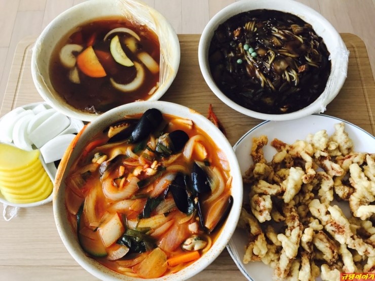 중국집 이미지