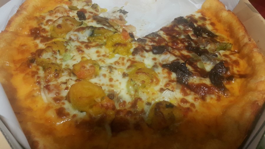 수타짱임실치즈피자 이미지