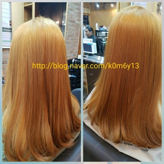 골드헤어 이미지