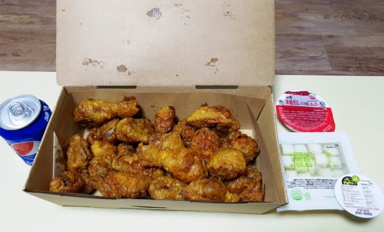 교촌치킨 신림1호점 이미지