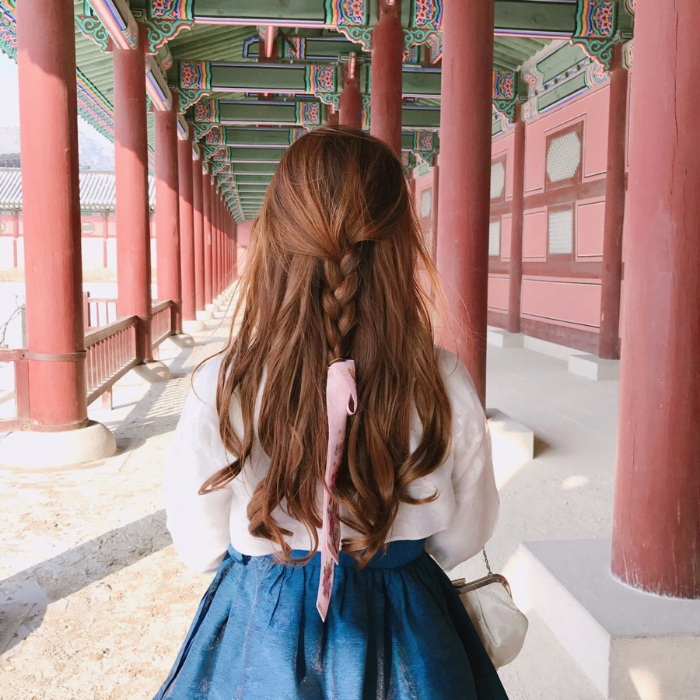 고운머리 이미지