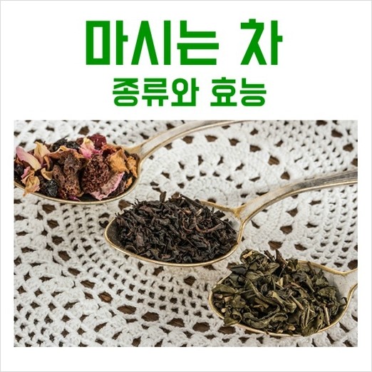 마시는 차 종류와 효능, 모음!! : 네이버 블로그