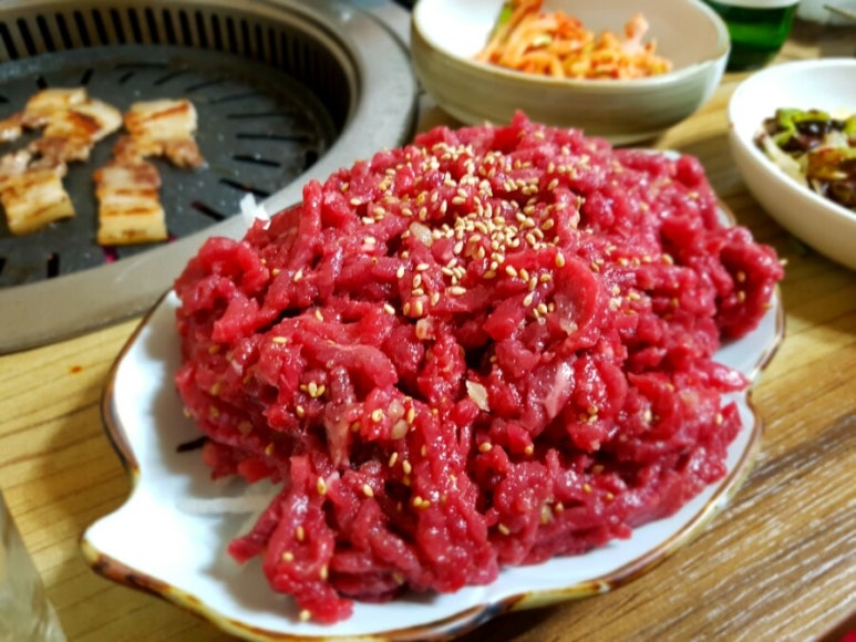 화산식육식당 이미지