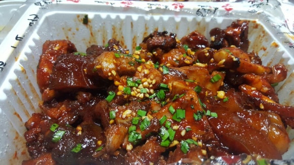 가장맛있는족발거제 이미지