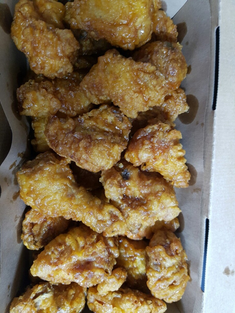 허니치킨 이미지