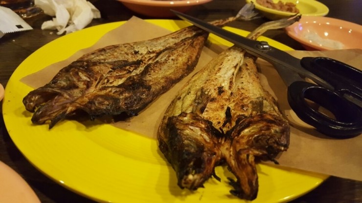 왕노가리치킨 이미지