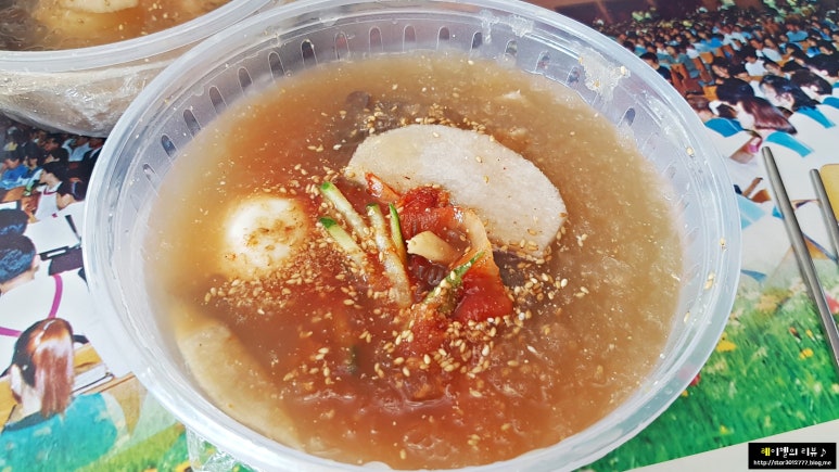 수락칡냉면 이미지