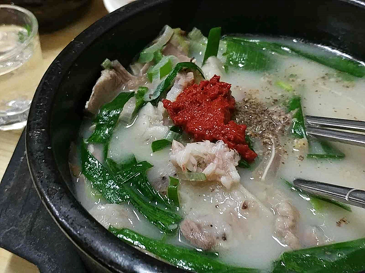 오복순대국 이미지
