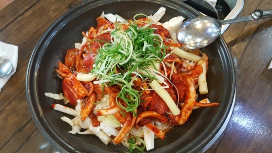 생고기김치두루치기 이미지