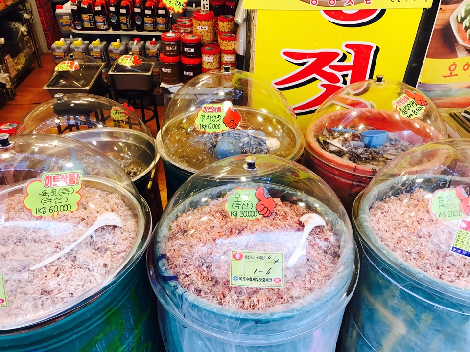 강경젓갈직판장 이미지