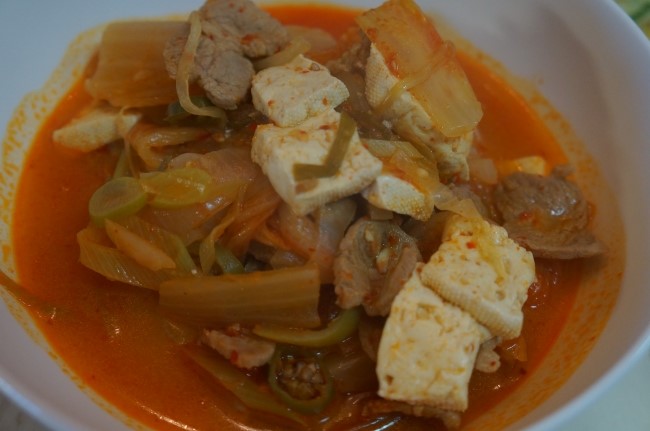 울엄마 김치찌개 이미지