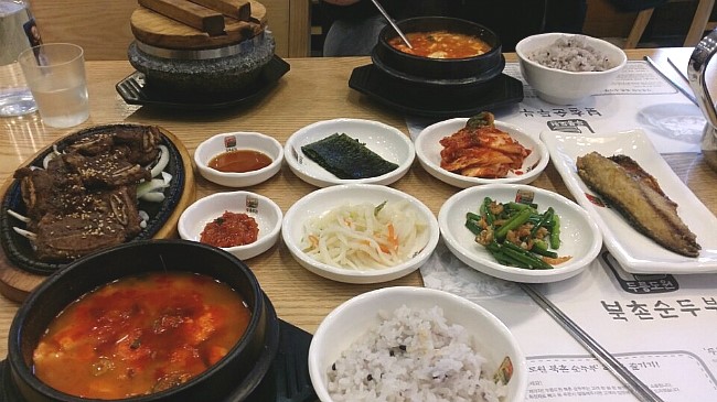 두릉도원 북촌순두부 이미지