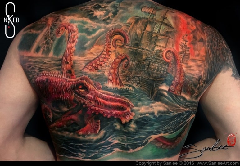 크라켄(Kraken) 이미지