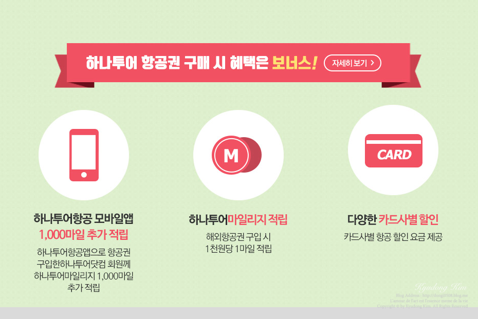 하나항공투어 이미지