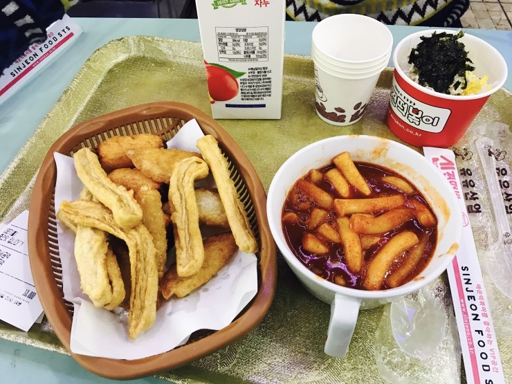 신전떡볶이 이미지