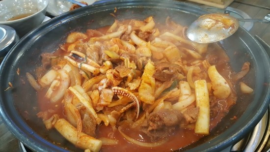 생고기두루치기 이미지