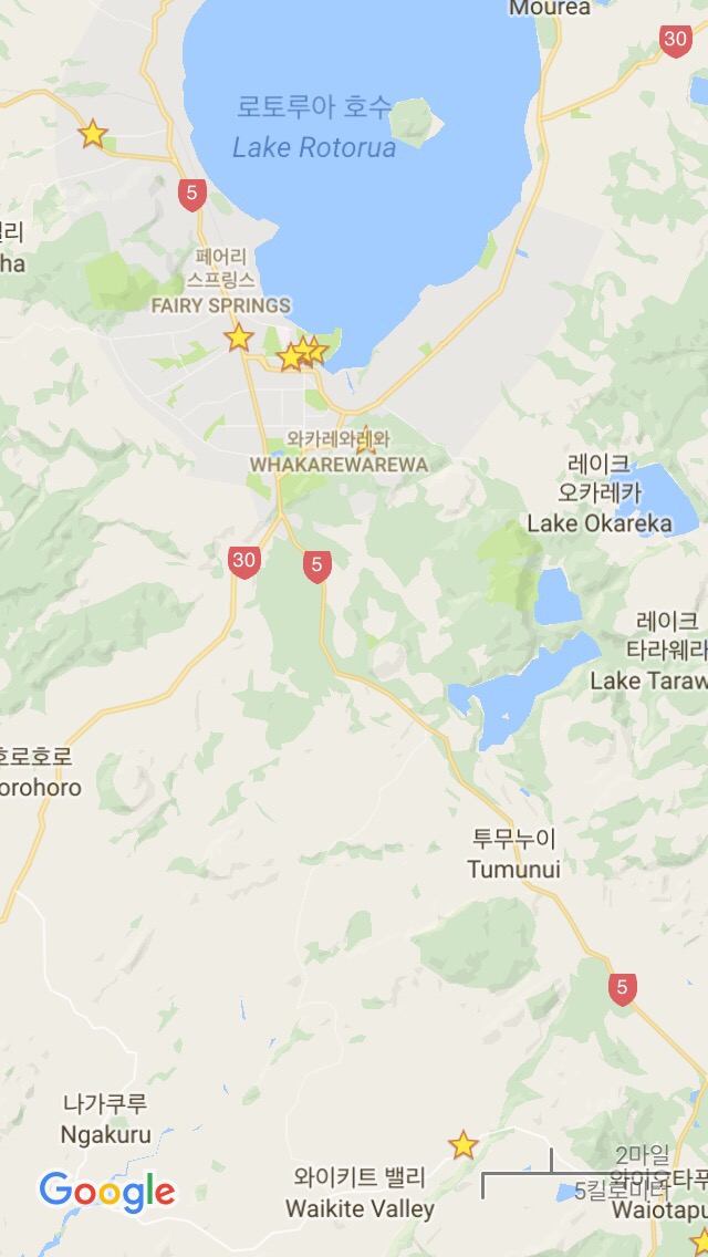 레드우드캠핑장 이미지