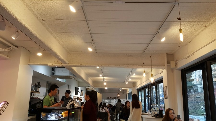 네일카페 이미지