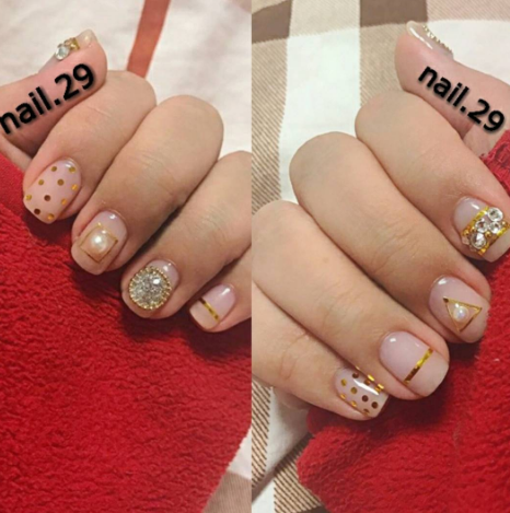 아름다운nail 이미지