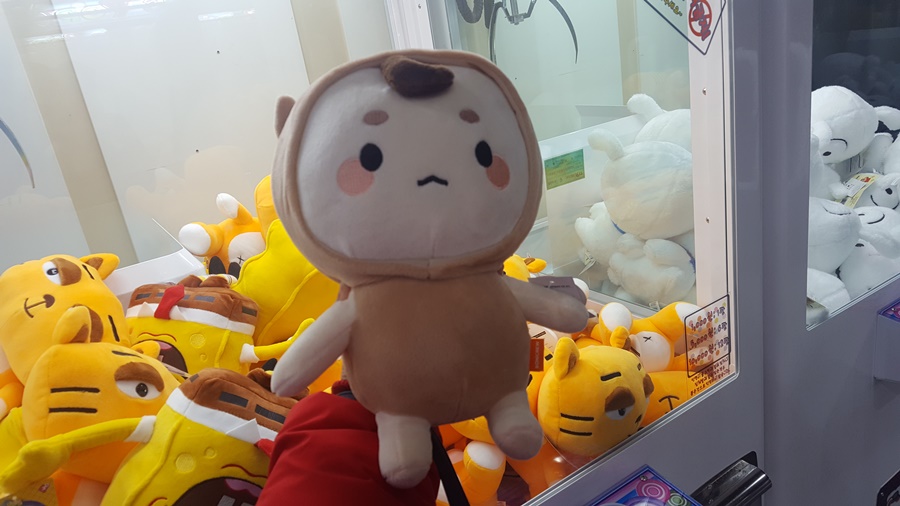 인형뽑기# 이미지