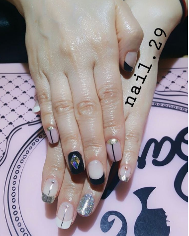 아름다운nail 이미지