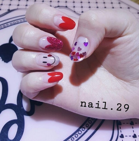 아름다운nail 이미지