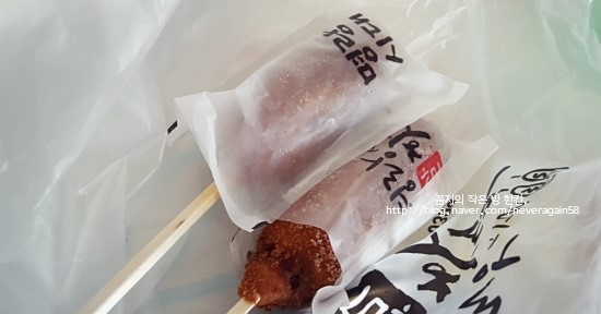 명량시대쌀핫도그 이미지