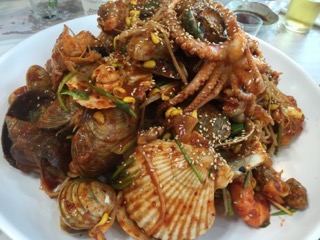 팔미도해물찜 이미지