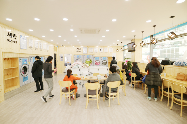 덕계셀프빨래방워시엔조이 이미지