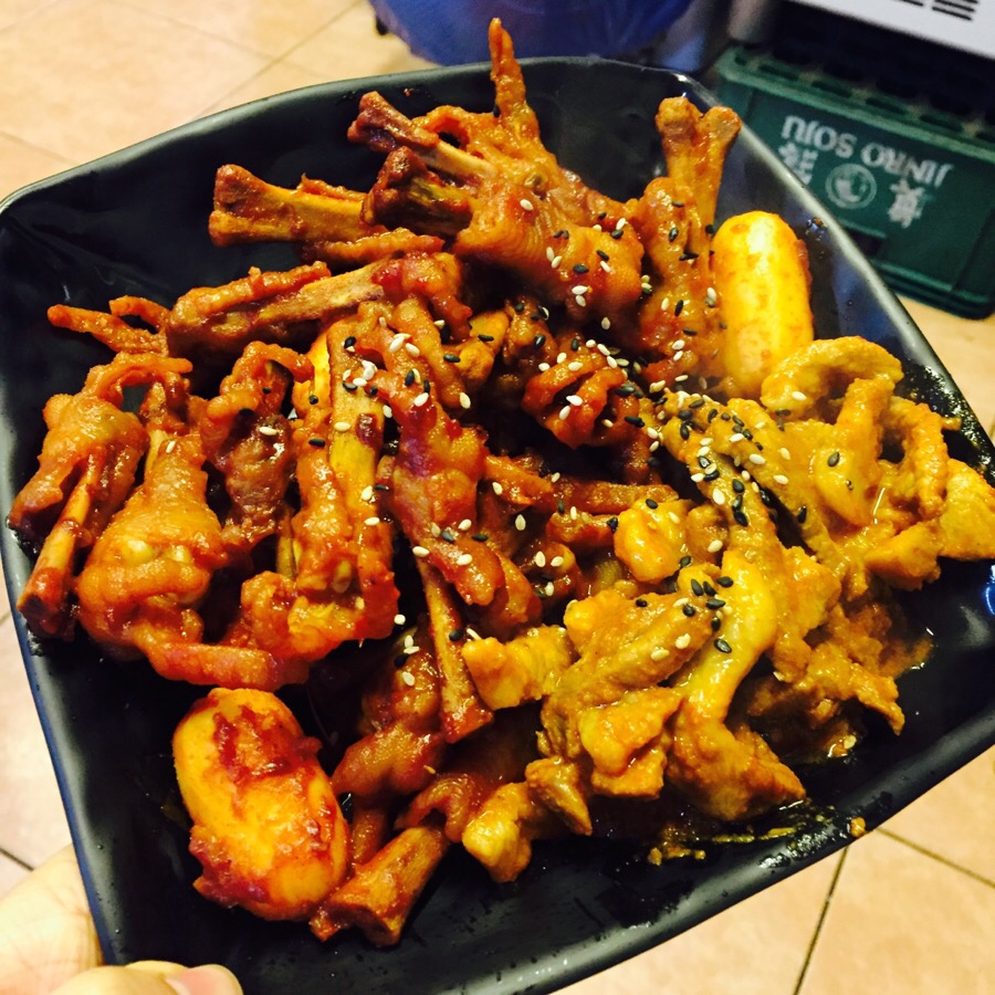 통통불닭발 이미지