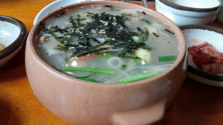 항아리수제비 이미지