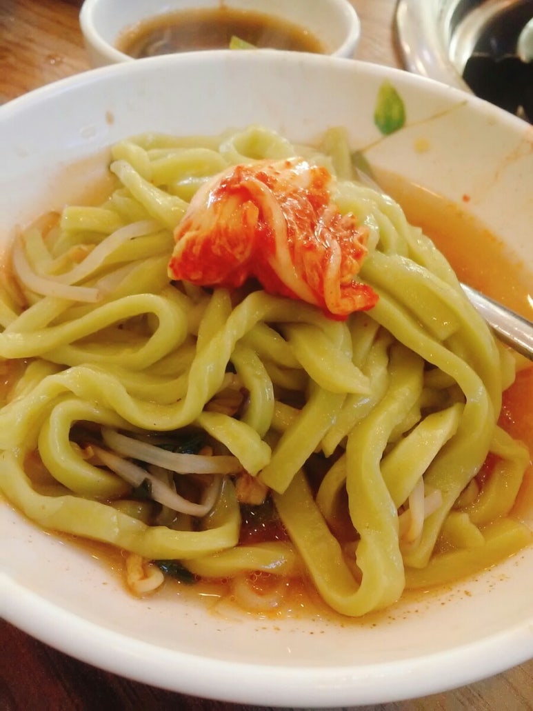 밀밭손칼국수 이미지