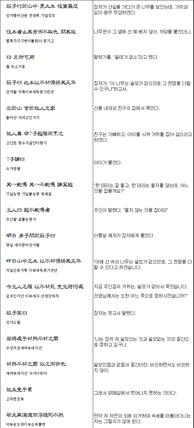 산목 이미지